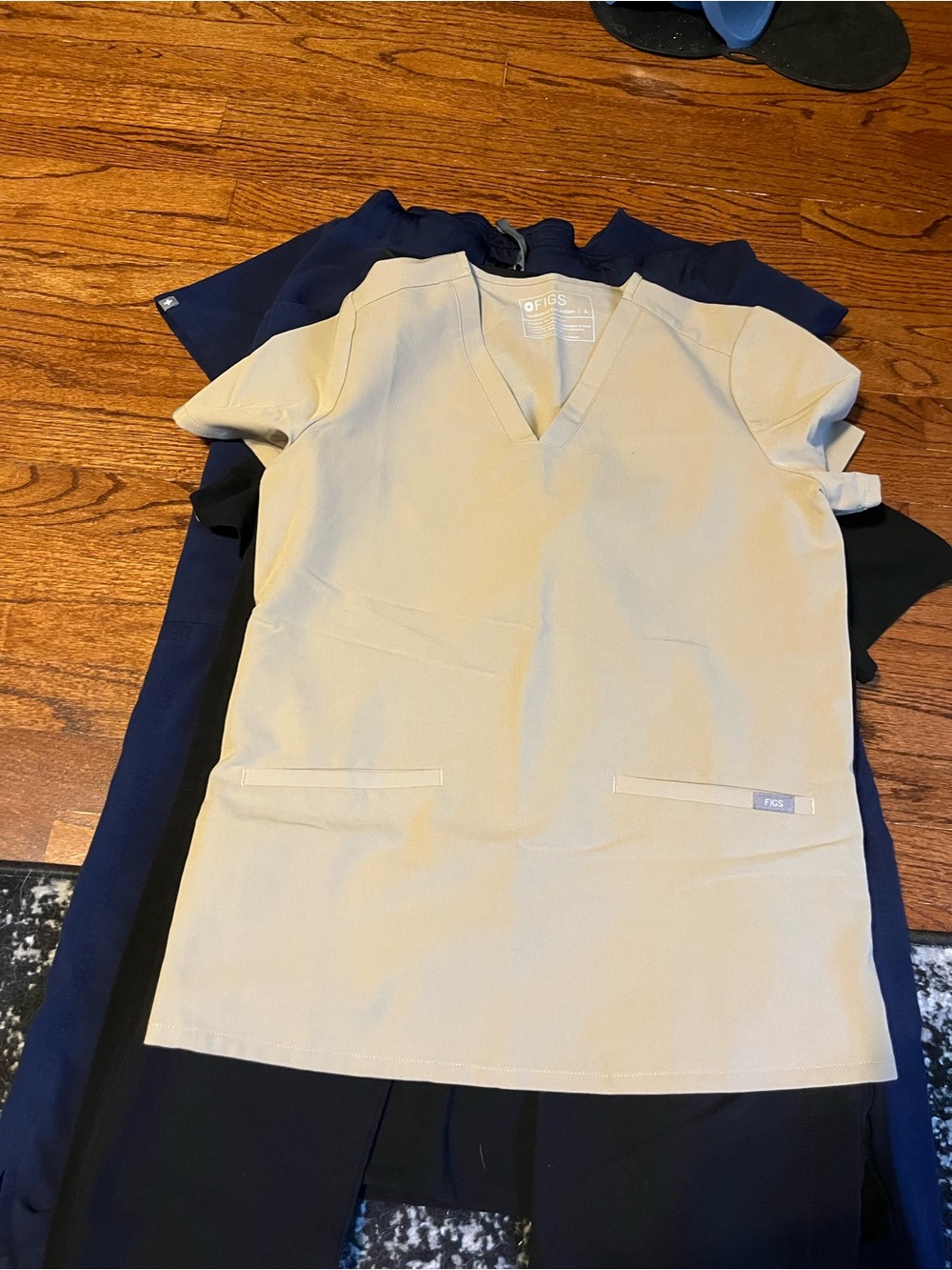 Figs Kade Pants and Casama Top